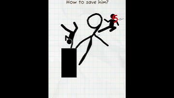how to save him? draw 2 save 😎#shortvideos #gameplay