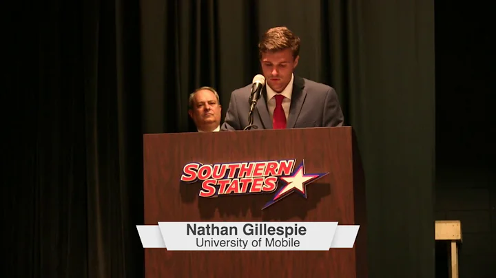 Nathan Gillespie's Student-Athlete Response