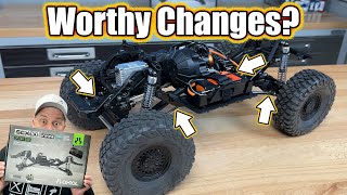 Is This Version Better?! NEW Axial Base Camp SCX10III Builders Kit