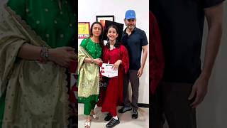 Proud parents Mahesh Babu and Namrata at daughter Sitara graduation ceremony#Shorts#Viral#Shortvideo