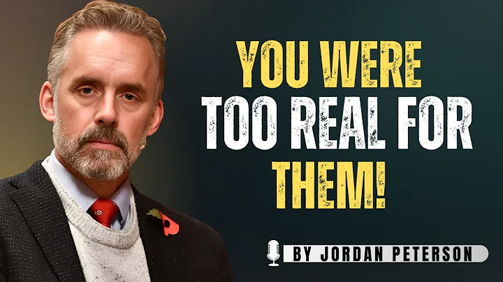 They Couldn’t Handle Your Authenticity – Here’s Why" | MOTIVATIONAL SPEECH | JORDAN PETERSON
