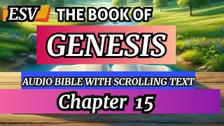 The Book of Genesis | ESV |Audio Bible chapter 9|genesis audio bible esv
