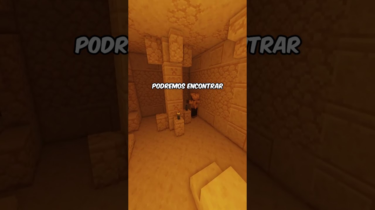 🏜️ Añade templos del desierto a Minecraft! 