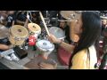 Maki Estrella - multi-percussion solo (Drum Day at Lyric)