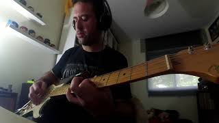 Pink Floyd- Shine On You Crazy Diamond- Pulse Version (Guitar Cover)