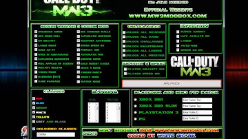 Mw3 MoD BOX + {Download Link}