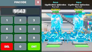 ALL ADMIN CODES + Admin Abuse Events! (Steal The Brainrot)