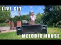 Tomas drewin  melodic house 1  live dj set  july 2022