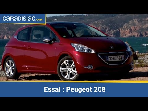 Essai Peugeot 208