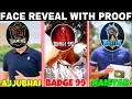 Ajjubhai Face Reveal With Proof || Badge 99 Face Reveal || Raistar Face Reveal || Total Gaming Face