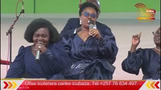 Indirimbo Abashikiranganji b'Uburundi baririmvye mu masengesho yariko abera i Gitega