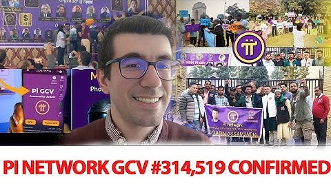 PI NETWORK UPDATE 2025: PI NETWORK $314,159 GCV Confirmed! Pioneer