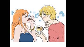 Sanji X Nami