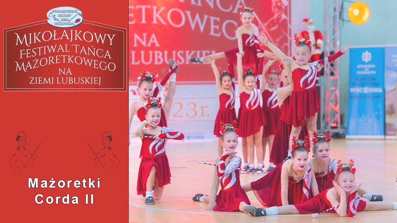 Formacja Baton ◽ Mażoretki Corda II ◾ Kadet ◽ Wschowa PL