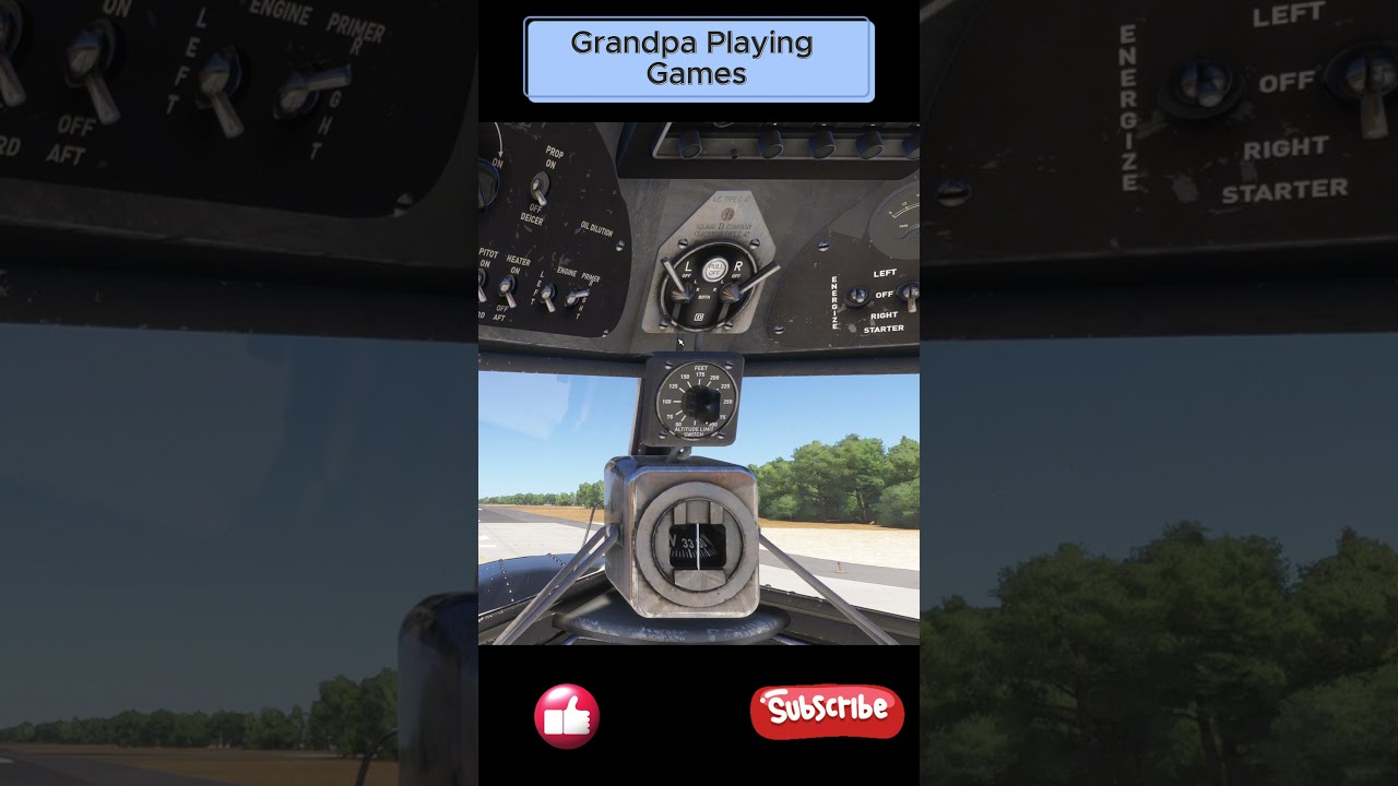 MSFS DC 3 Quick Start  