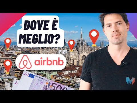 Come trovare le migliori città per AIRBNB e sapere quanto puoi guadagnare