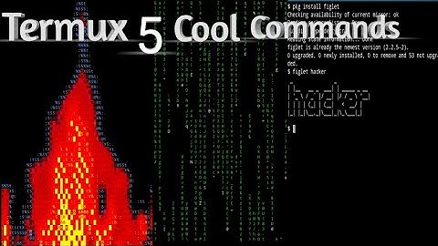 Termux cool commands like wow#video #viral #hacker #termux