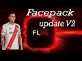 Football Life 2026 / Facepack update V2 / PC