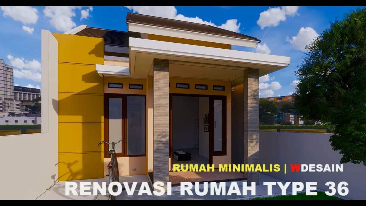 Rumah Minimalis 6x12 Dan Anggaran Biaya DESAIN RUMAH MINIMALIS