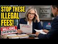 STOP Paying These 7 Fees Immediately — Most Seniors Don't Know They're Illegal