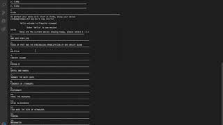 Pledge's movie CLI project