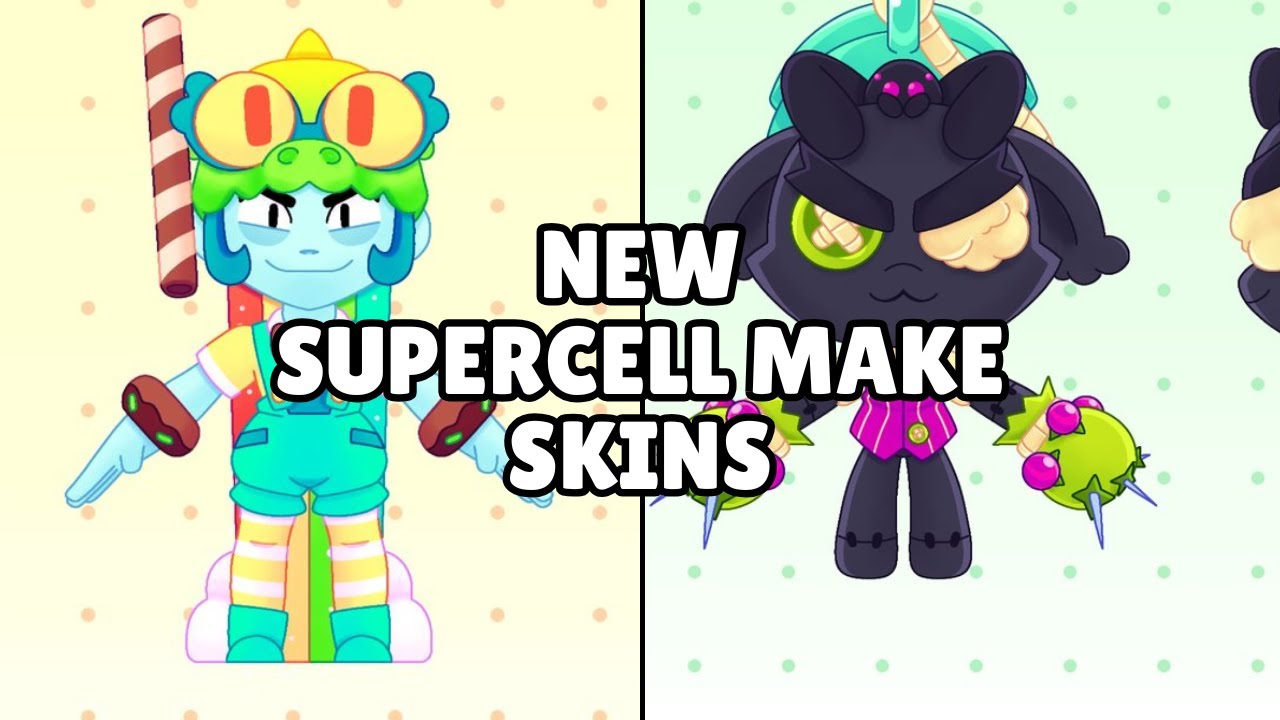 NEW Supercell Make Skin Ideas - YouTube