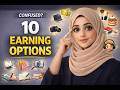 Confused About Earning? Here Are 10 Ideas for Girls
