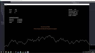 MoonLander - Using c++ & chipmunk