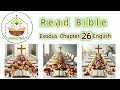 Read Bible Exodus Chapter 26 English