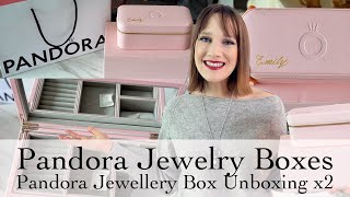 Pandora Jewellery Box Unboxing PLUS: Customized Pink Small Pandora Jewelry Box | Mini Pandora Haul by fashionstoryteller 3,145 views 4 months ago 10 minutes, 33 seconds