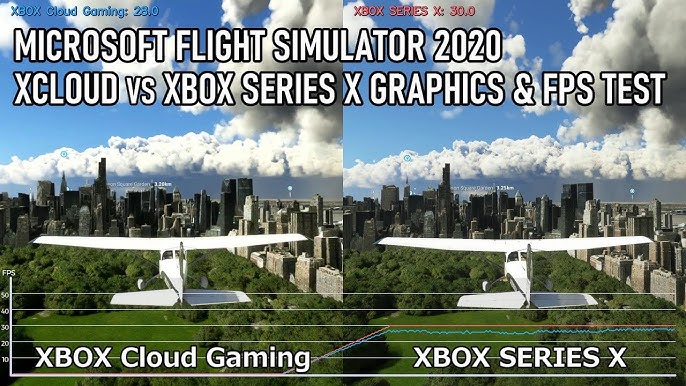 ARRIVED on XCLOUD, MICROSOFT FLIGHT SIMULATOR 2020 now available