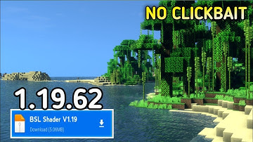 BSL Aesthetic Shader For mcpe || No lag || Minecraft 1.19 best shaders