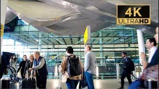 London Walk, Heathrow Airport Terminal 2, 4K Virtual Tour in Central London