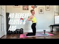 20 Min Floor Legs &amp; Abs Workout 🔥 No Repeats | Glutes, Core &amp; Inner Thigh Burn