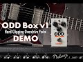 Video: WARM AUDIO ODD BOX V1 - OVERDRIVE PEDAL