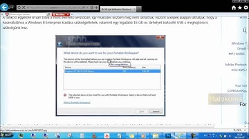 Windows 8 build 7955 news - Boot up from pen-drive with Portable Workspace