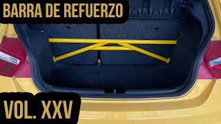 BARRA de REFUERZO TRASERA | Proyecto SEAT IBIZA 6J CUPRA | VOL. XXV | ByTANA