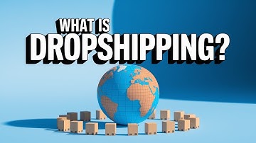 what is dropshipping in simple words.