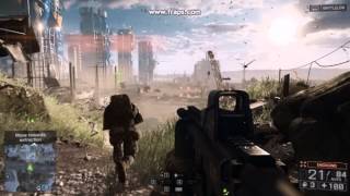 BATTLEFIELD 4 / ULTRA SETTINGS / i7 3770K, / EVGA GTX 480