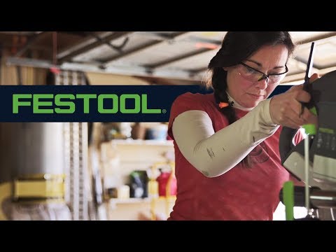Kayleen McCabe: The merits of using Festool power tools