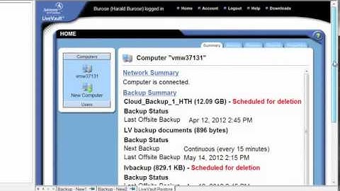 HP Data Protector 7   Integrated Cloud Backup
