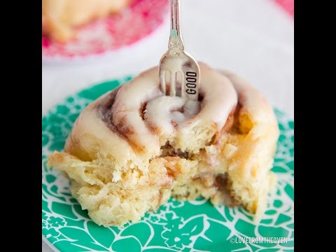 Cinnamon Rolls