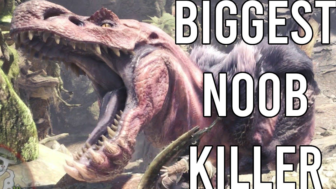 Monster Hunter's BIGGEST Noob Killer