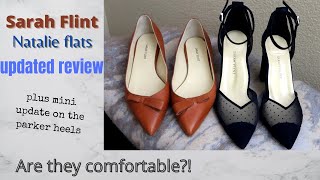 Sarah Flint Leather Flats Review | 6 months wear update | $50 off