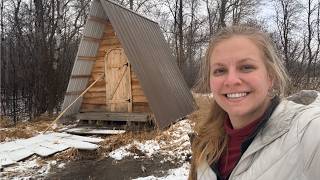 TRANSFORMING The A-Frame Interior