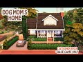 Dog Mom's Craftsman Home🐶The Sims 4 Cats and Dogs Speed Build