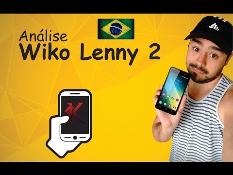 🇧🇷 Review [ Análise ] Wiko Lenny 2 - Smatphone Europeu de 400 reais!