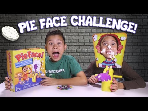 Seru-seruan Main Pie Face Challenge Bareng Senja Firsta & Mama Wida | BukaPaket for Kids. 