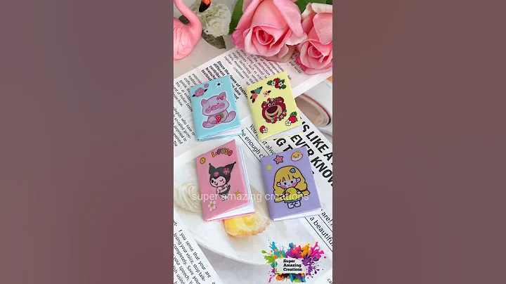 DIY mini notebook without glue|#shorts#viralshorts#trandingshorts#shortsfeed#shortsbeta