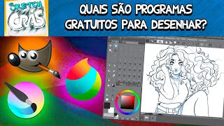 Quais são os PROGRAMAS GRATUITOS para DESENHAR ?| Sketch Crás screenshot 1